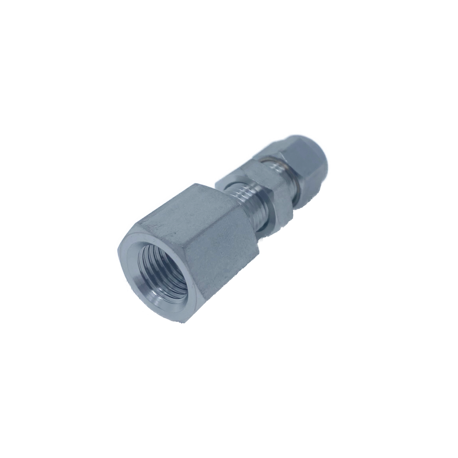 Sfcb 8 8n Superlok 12 Od Tube X 12 Female Npt Bulkhead Female Onehydraulics