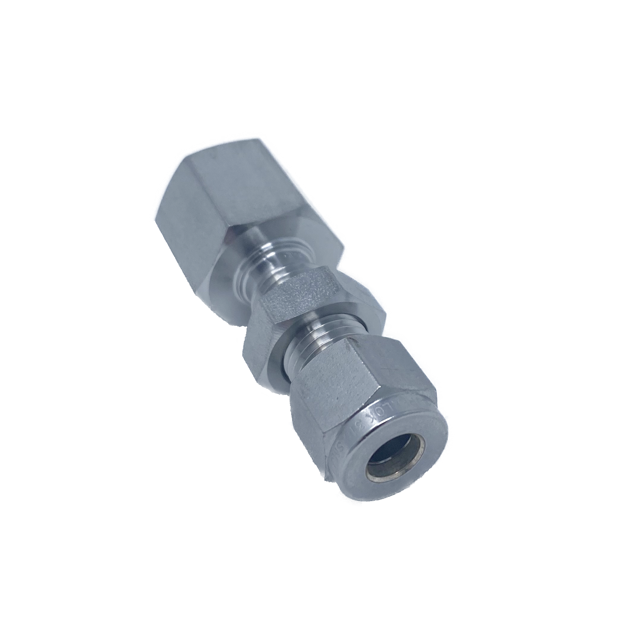 SFCB 12-12N : Superlok 3/4" O.D. Tube X 3/4" Female NPT Bulkhead Female Connector