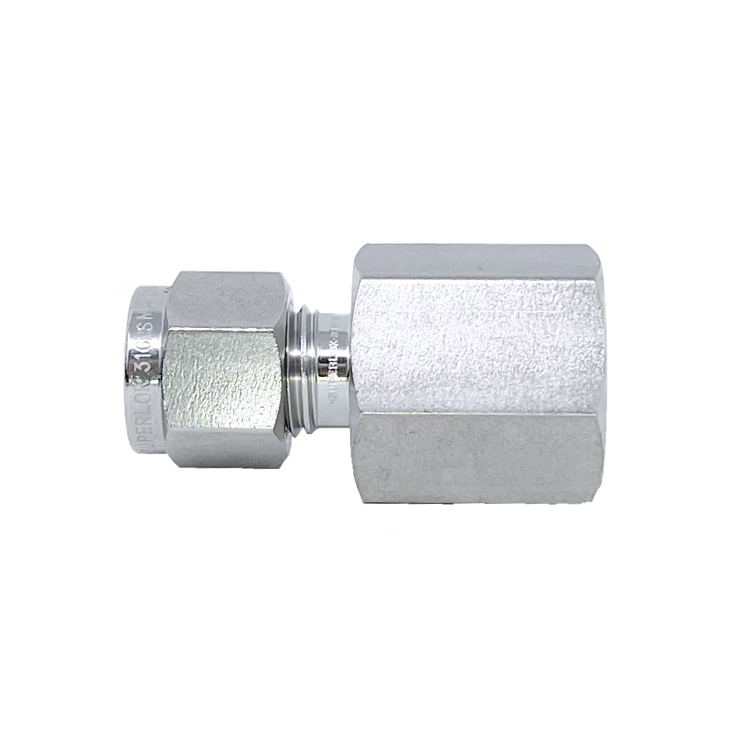 SGC 8-8G : Superlok 1/2" O.D X 1/2" Female BSPP Gauge Connector