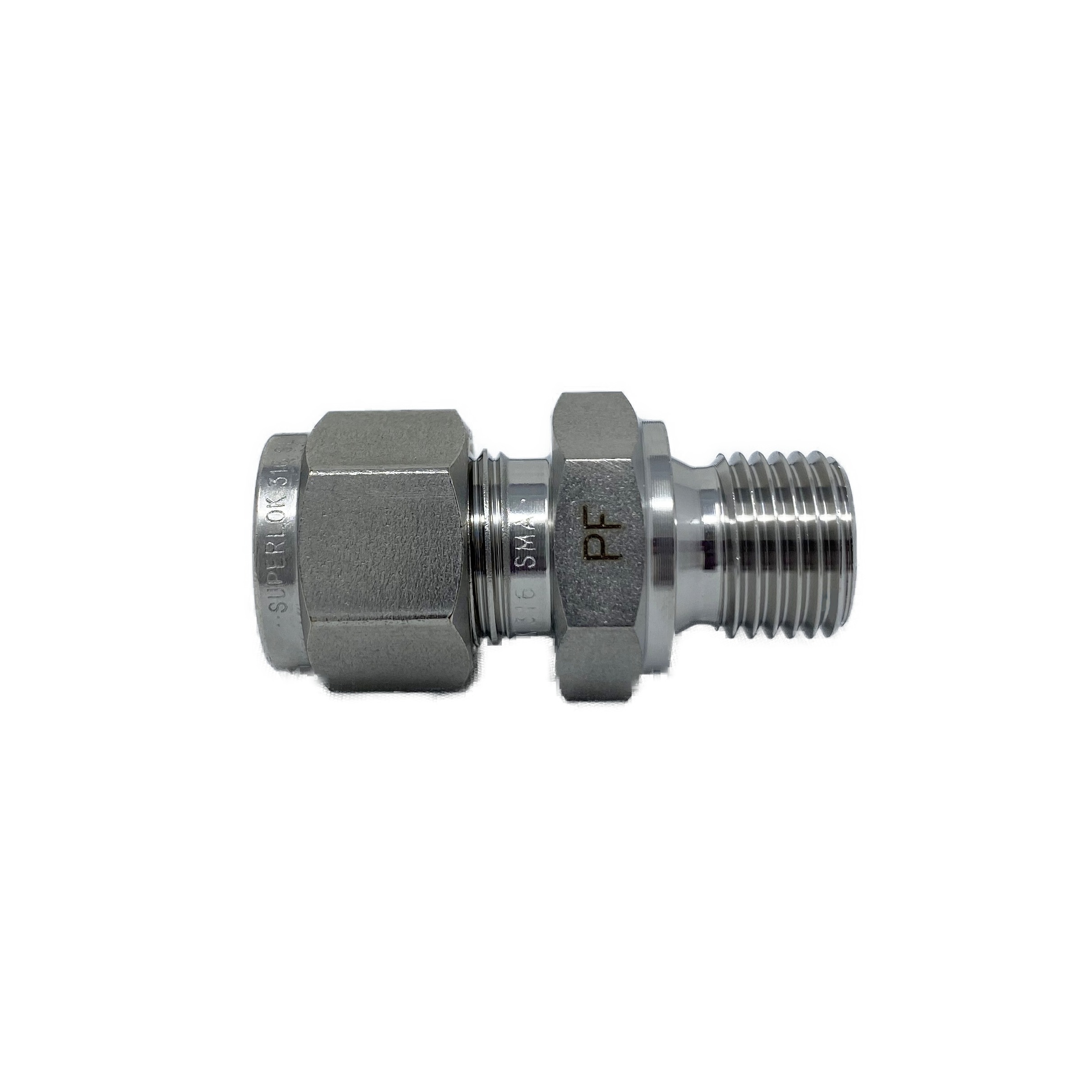 SGMC 4-2G : Superlok 1/4" O.D. Tube X 1/8" Male BSPP Connector