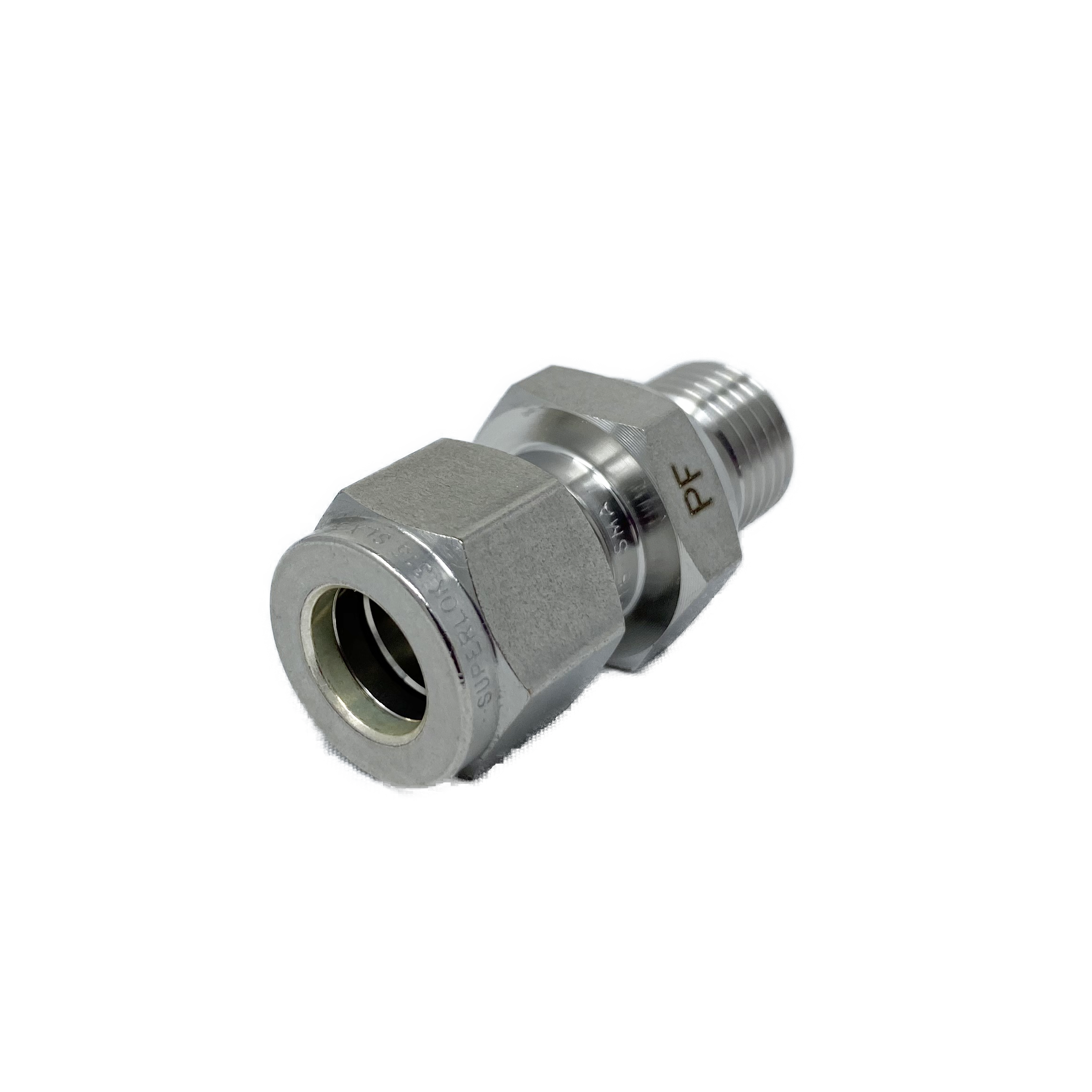 SGMC 4-2G : Superlok 1/4" O.D. Tube X 1/8" Male BSPP Connector