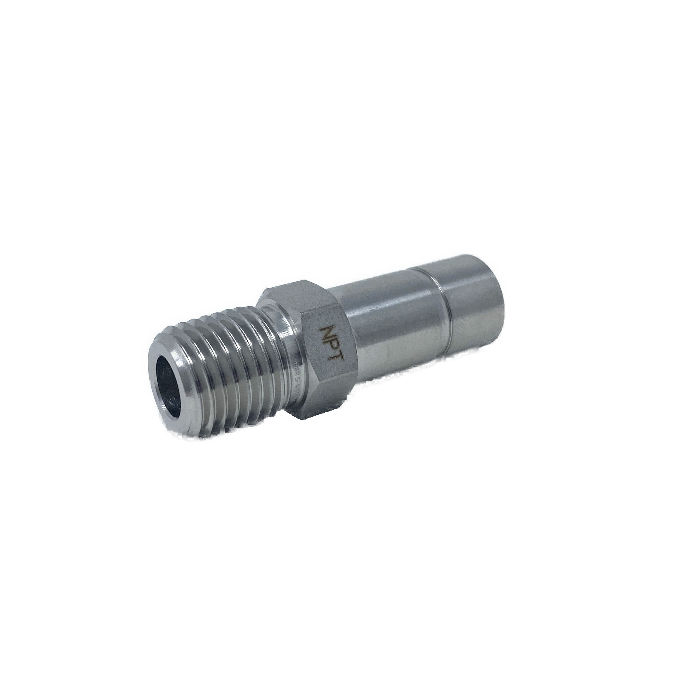 SMA 6-4N : Superlok 3/8" Tube Stub X 1/4" Male NPT Adapter