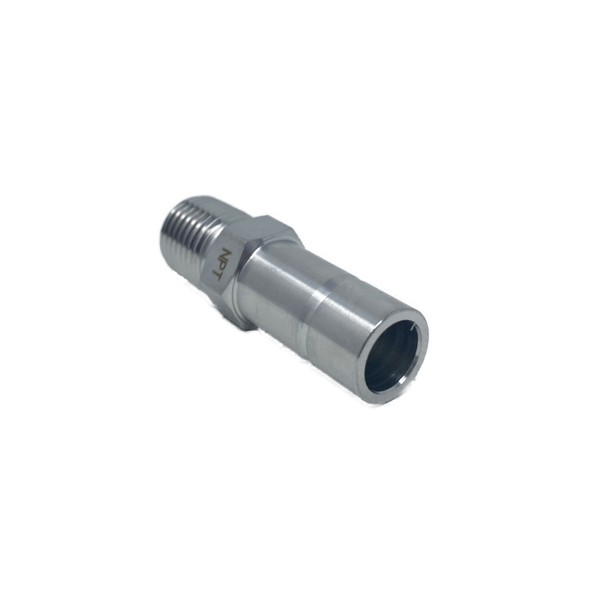 SMA 6-4N : Superlok 3/8" Tube Stub X 1/4" Male NPT Adapter