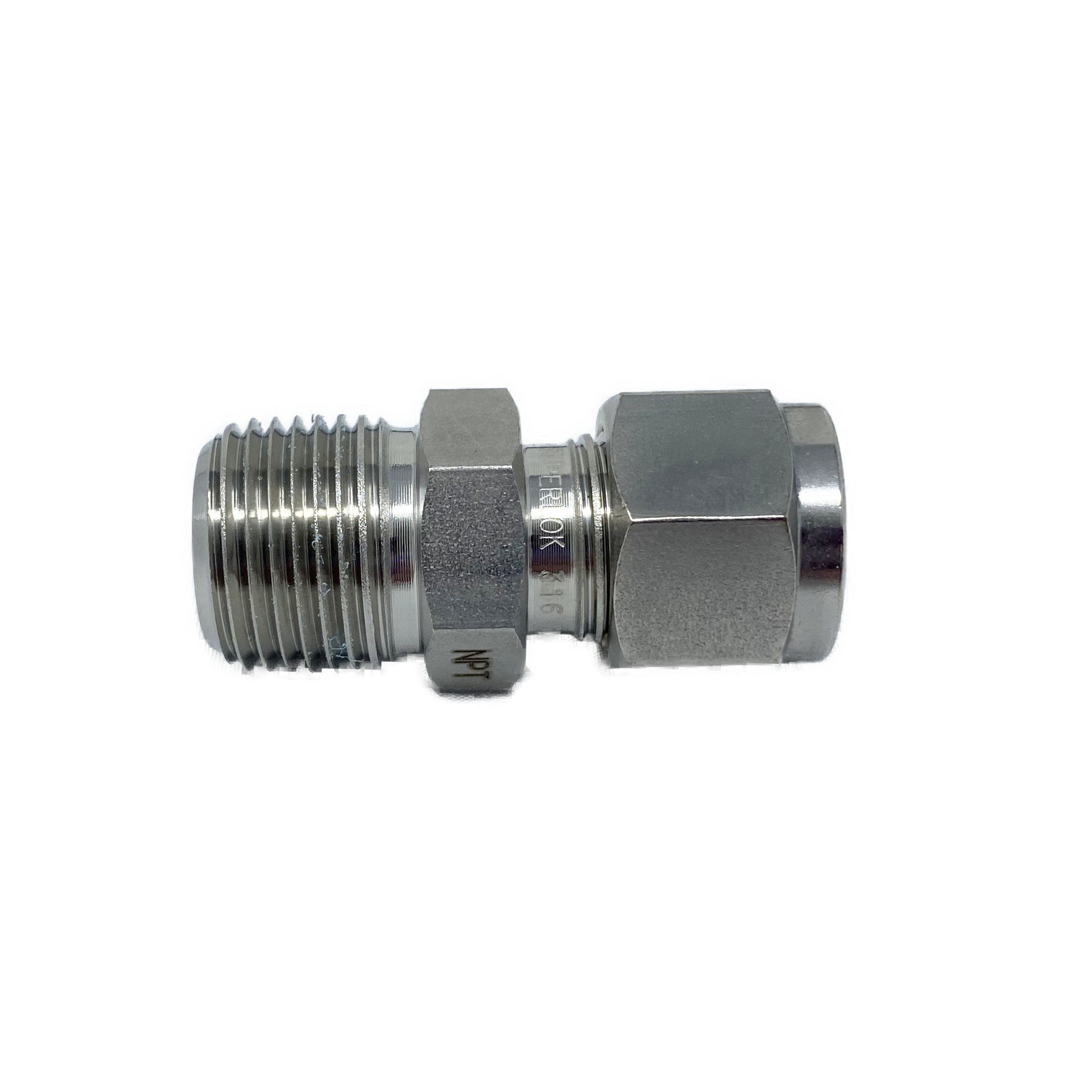 SMC 1-1N : Superlok 1/16" O.D. Tube X 1/16" Male NPT Connector