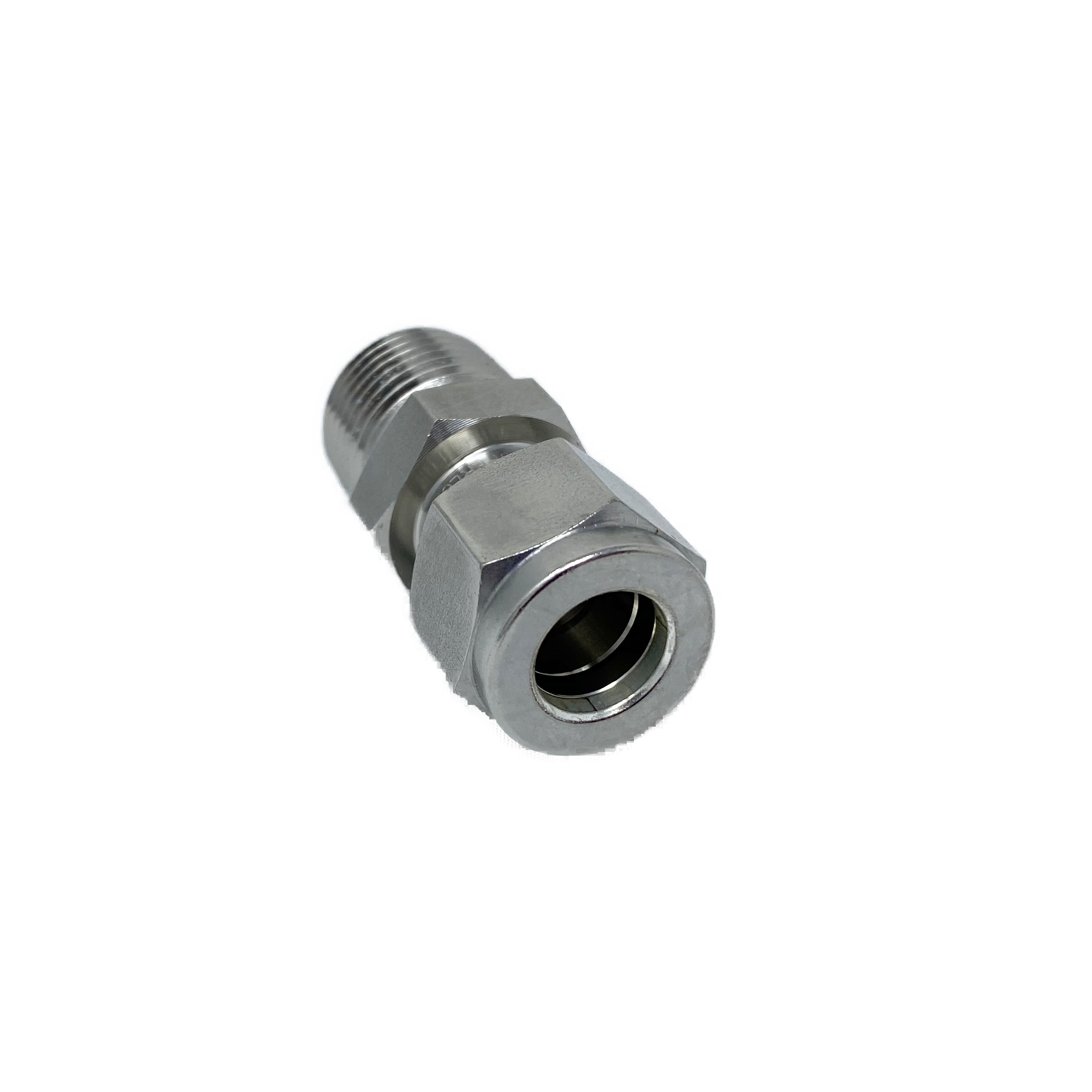 SMC 10M-6R : Superlok 10mm O.D. Tube X 3/8"  Male BSPT Connector