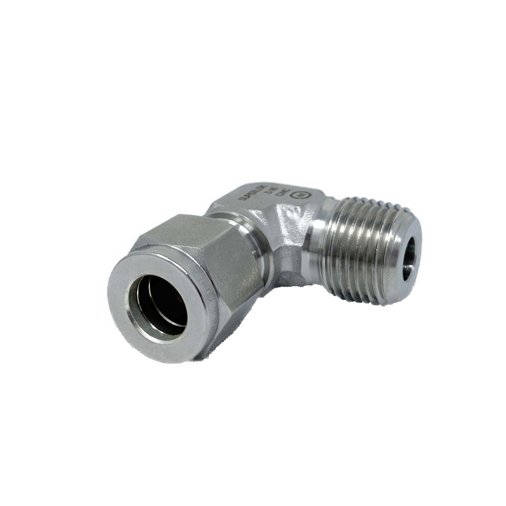 SME 5-2N : Superlok 5/16" O.D. Tube X 1/8" Male NPT 90-Degree Male Elbow