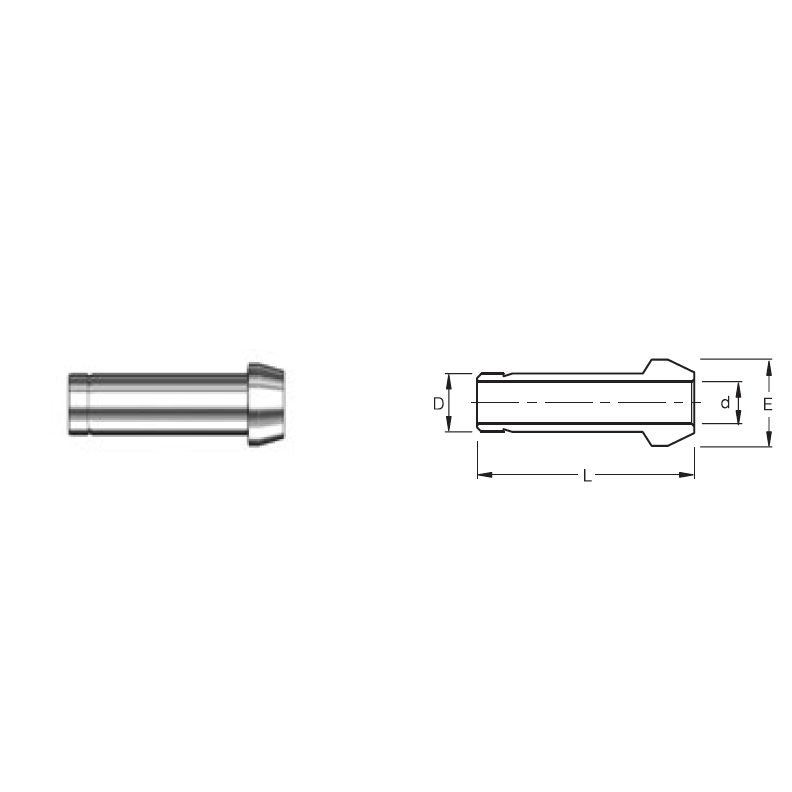 SPC-16 : Superlok 1" Port Connector