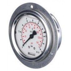 SPG-063-10000-05-P-N04-F : Stauff Pressure Gauge, 2.5" Face, 0-10,000psi, 1/4" NPT, Panel Flange