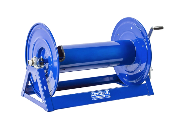 1125-4-200-BYXX : Coxreels 1125-4-200-BYXX Hand Crank Storage Hose Reel, multiple capacity, NO HOSE