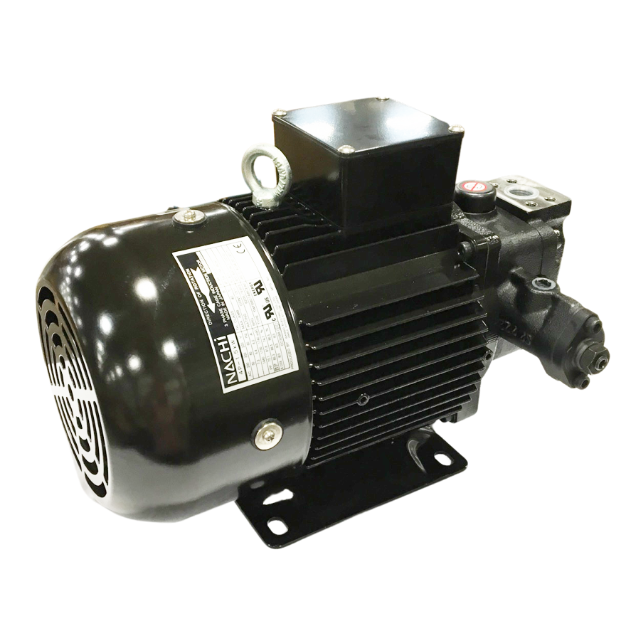 UVN-1A-0A2-0.7-4-12U : Nachi UVN Variable Volume Vane Uni-Pump, 0.7HP, 8.03cc, 3.8GPM, 217 to 580psi Range