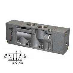 V53T5DDA-XP0200 : Norgren V53 Series, Two-Position, Five-Way valve, Air Actuated, Air Return, 1/2 inch NPT ports