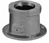 M056452AAV : MAGNALOY 056 VERT MOUNT-SAE AA 2(4)BOLTX4.5