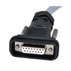 VS2672917-KG00 : Norgren 15' cable 15-pin D-Sub Connector