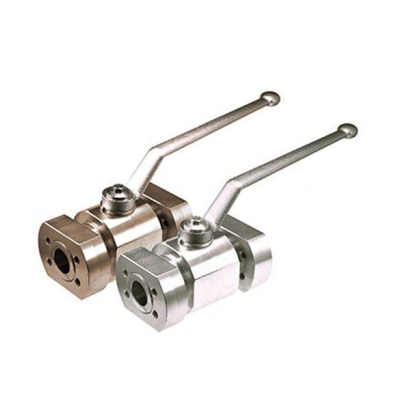 ABF3#32-11DB : AFP 2-Way Round Body Flat Face Ball Valve, 3000psi rated, Steel, 2" SAE C61 Companion