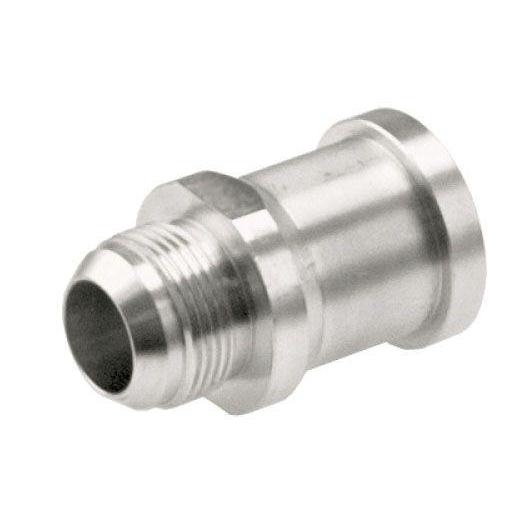 600-16-20 : AFP Split Flange Head Adapters, Steel, Straight, 1" Male JIC Side 1, 1.25 (1-1/4") C62 Side 2, 6000psi Rated