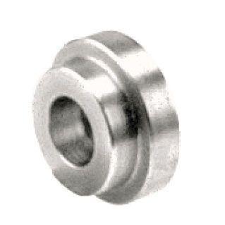 20T-20SF : AFP Tube Flange Head Fitting, Steel, 1.25" Tube x 1.25" C61, with O-Ring Groove