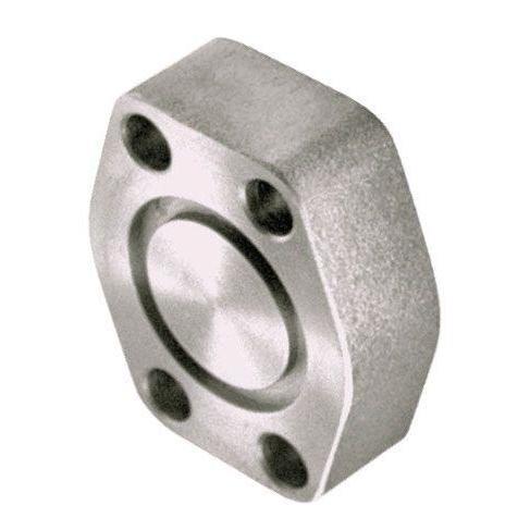 W38-48-48U : AFP Blanking Flange, with O-Ring Groove, Steel, 3" Code 62, includes Flange, Bolts, O-Rings