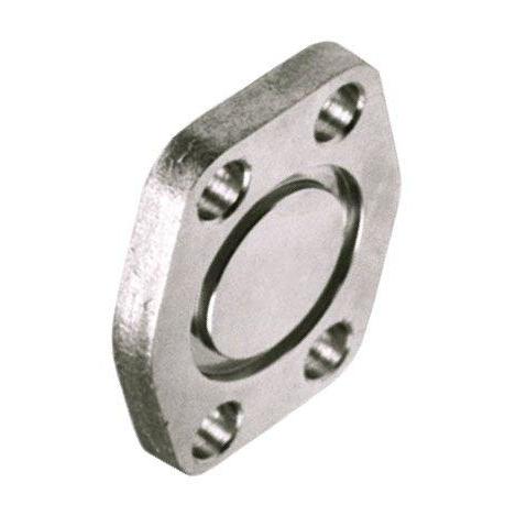 SPX-32U : AFP Zero PSI Shipping Plate, Steel, Straight, 2" C62 Flange, Kit with Flange, Bolts, O-Rings