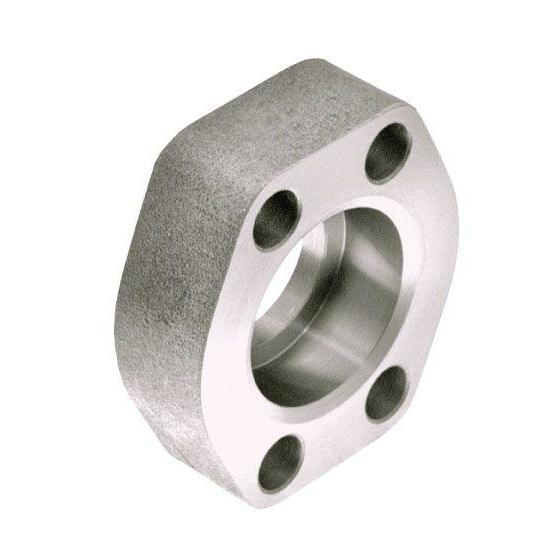 W4-48-48U : AFP Flat Socket Weld Pipe Flange, Steel, Straight, 3"  Pipe x 3" Code 61 Flat Socket Weld, includes Flange, Bolts, O-Rings