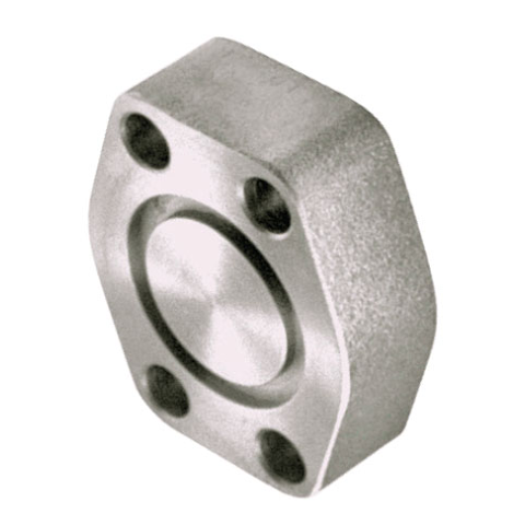 W39-40-40 : AFP Blanking Flange, Smooth Flat Face (no O-Ring Groove), 2.5 (2-1/2") Code 62, no Bolts or O-Rings Included